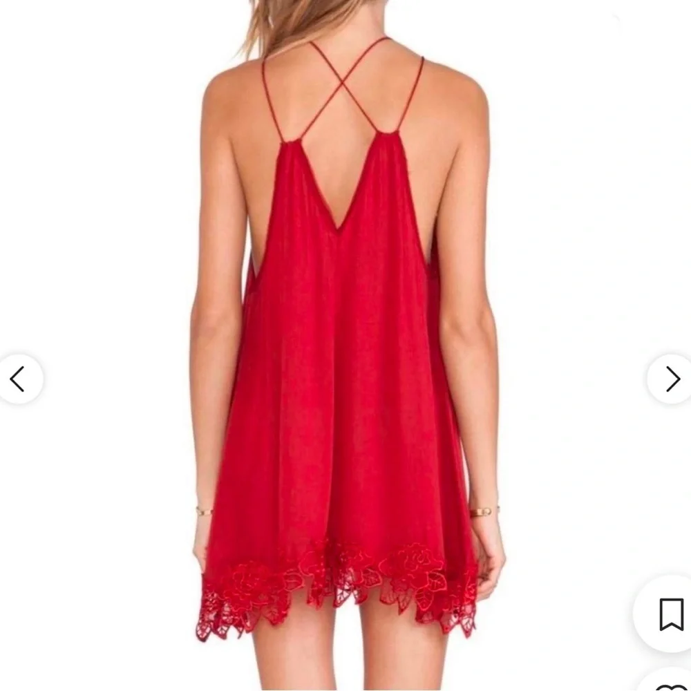 Free People Wicked Spell Tunic Dress intimately free people by free people Sz XS